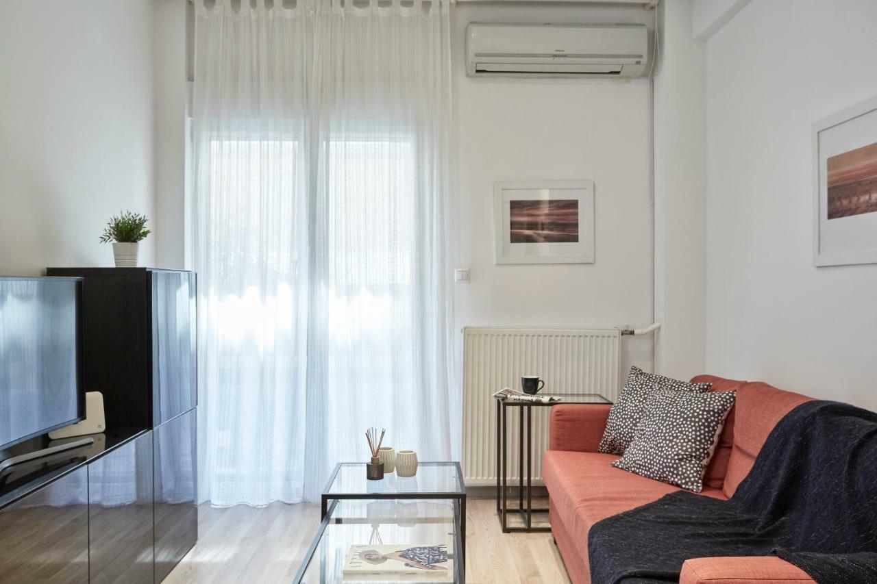 Modern Elegant Apt At Kolonaki Atenas Exterior foto